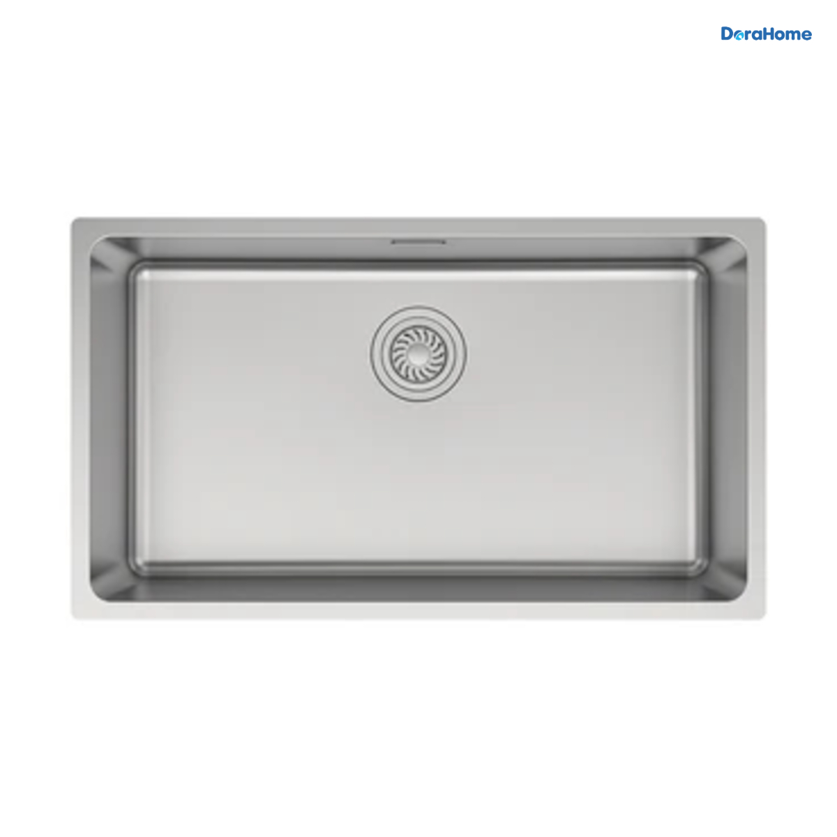 Chậu rửa chén 1 hố Inox HAFELE SATIN R25 HS24-SSN1S-760 BR 567.24.407